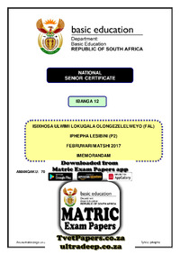IsiXhosa FAL P2 Feb-March 2017 Memo.pdf